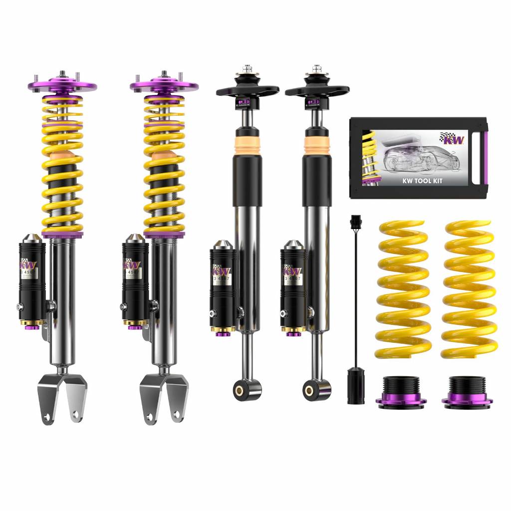 KW 3A728003 Coilover Kit INOX V4 DODGE Challenger SRT Hellcat Photo-0 