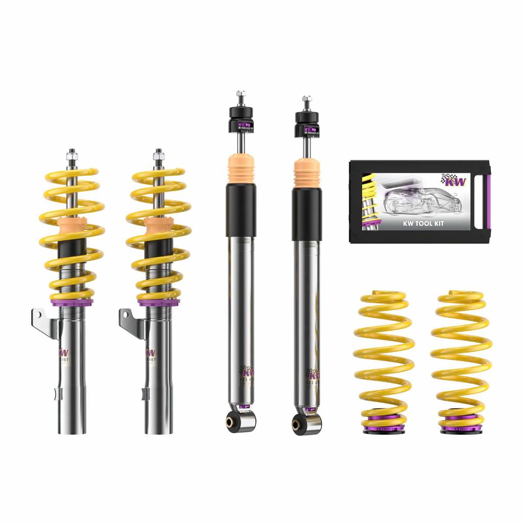 KW 352800CC Coilover Kit INOX V3 VW Golf VII; (AU, AUV) Photo-0 