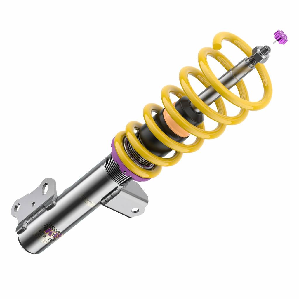 KW 35225092 Coilover Kit INOX V3 MERCEDES-BENZ A-Klasse / a-class; (176, 245 G) Photo-2 
