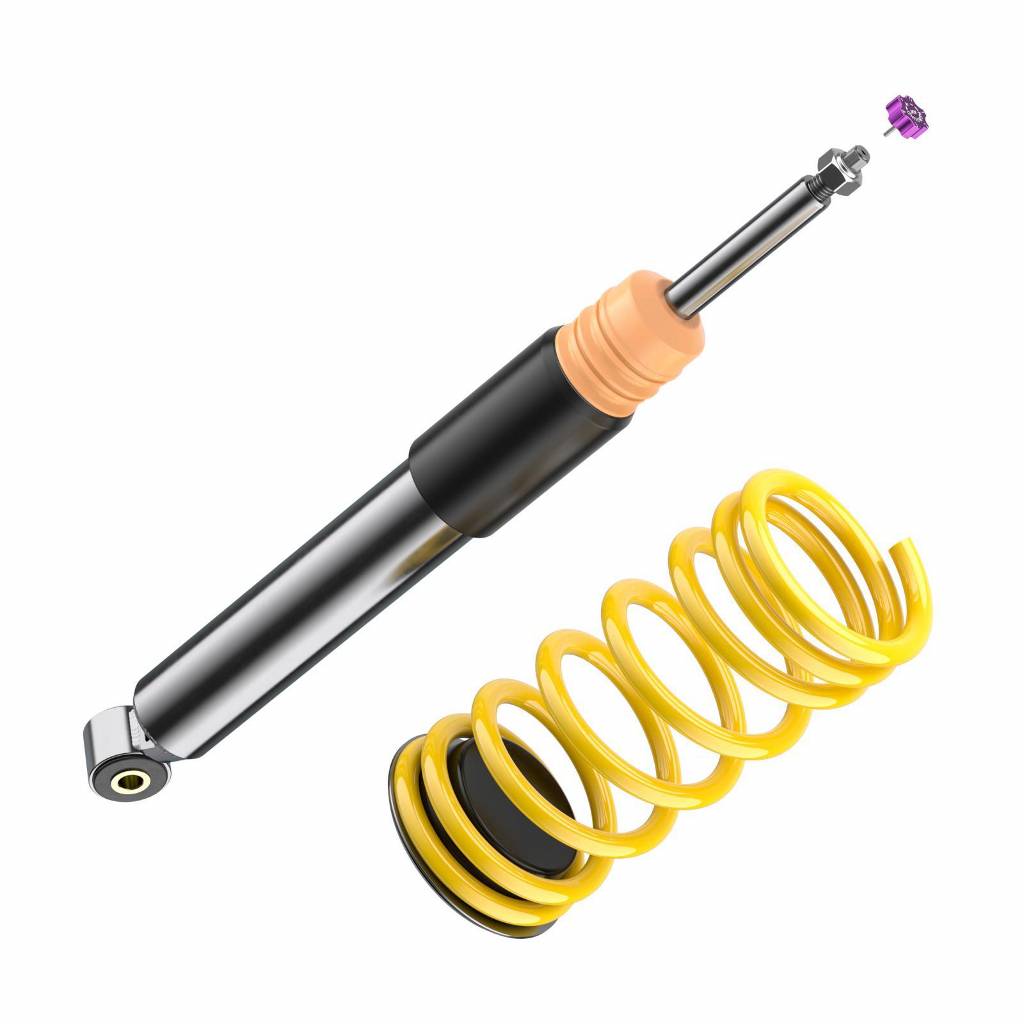KW 35230067 Coilover Kit INOX V3 FORD Focus III; (DYB, DYB-RS) Photo-5 