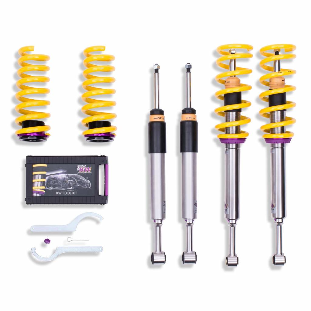 KW 35243010 Coilover Kit INOX V3 MASERATI Ghibli; (M156) Photo-0 