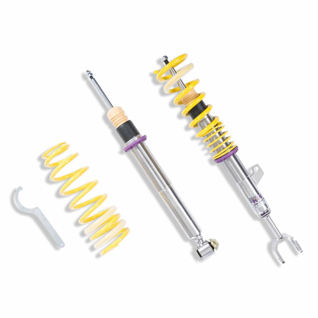 KW 352200BU Coilover Kit INOX V3 BMW 5er / 5-series (G30); (G5L) Photo-1 