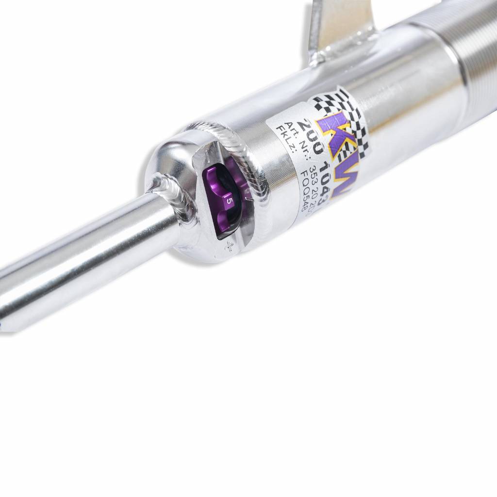 KW 352200BU Coilover Kit INOX V3 BMW 5er / 5-series (G30); (G5L) Photo-5 