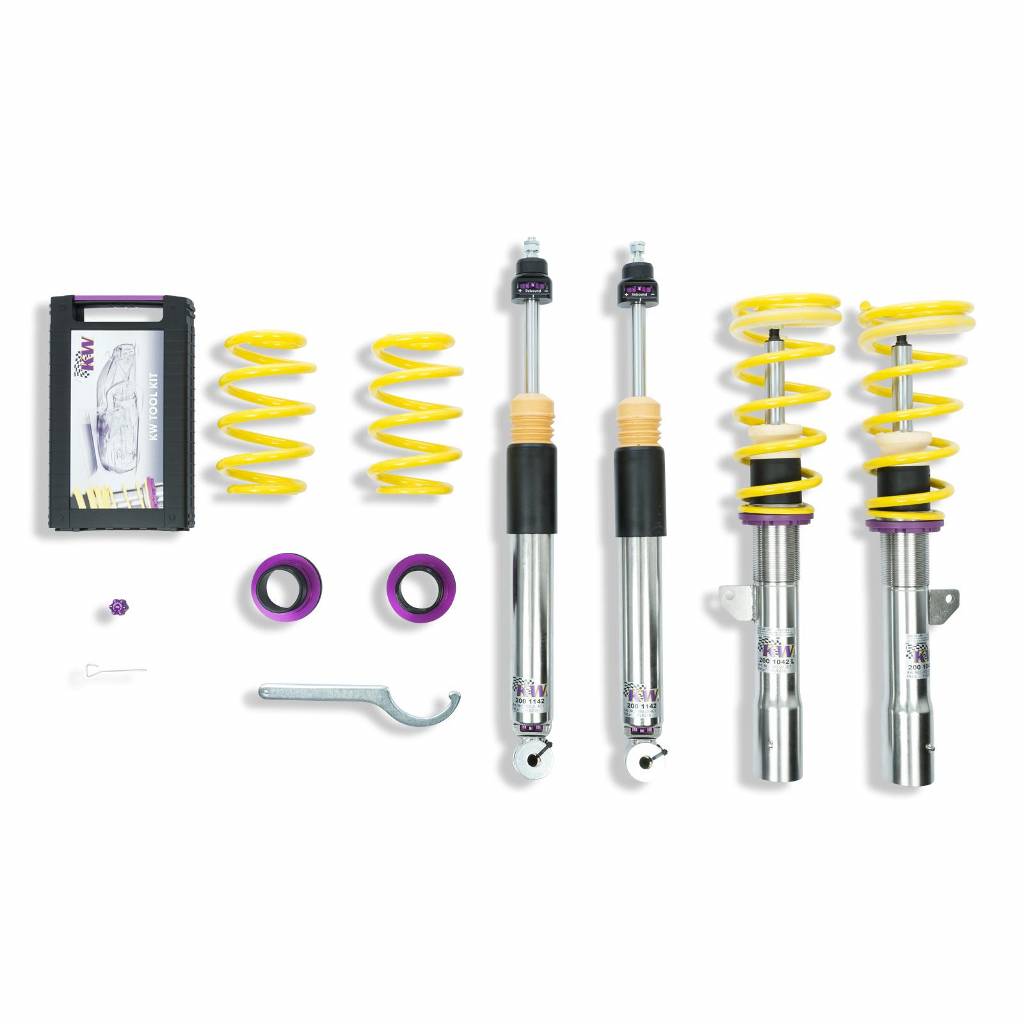 KW 352200BN Coilover Kit INOX V3 BMW 1er / 1-series (F40); (F1H) Photo-0 