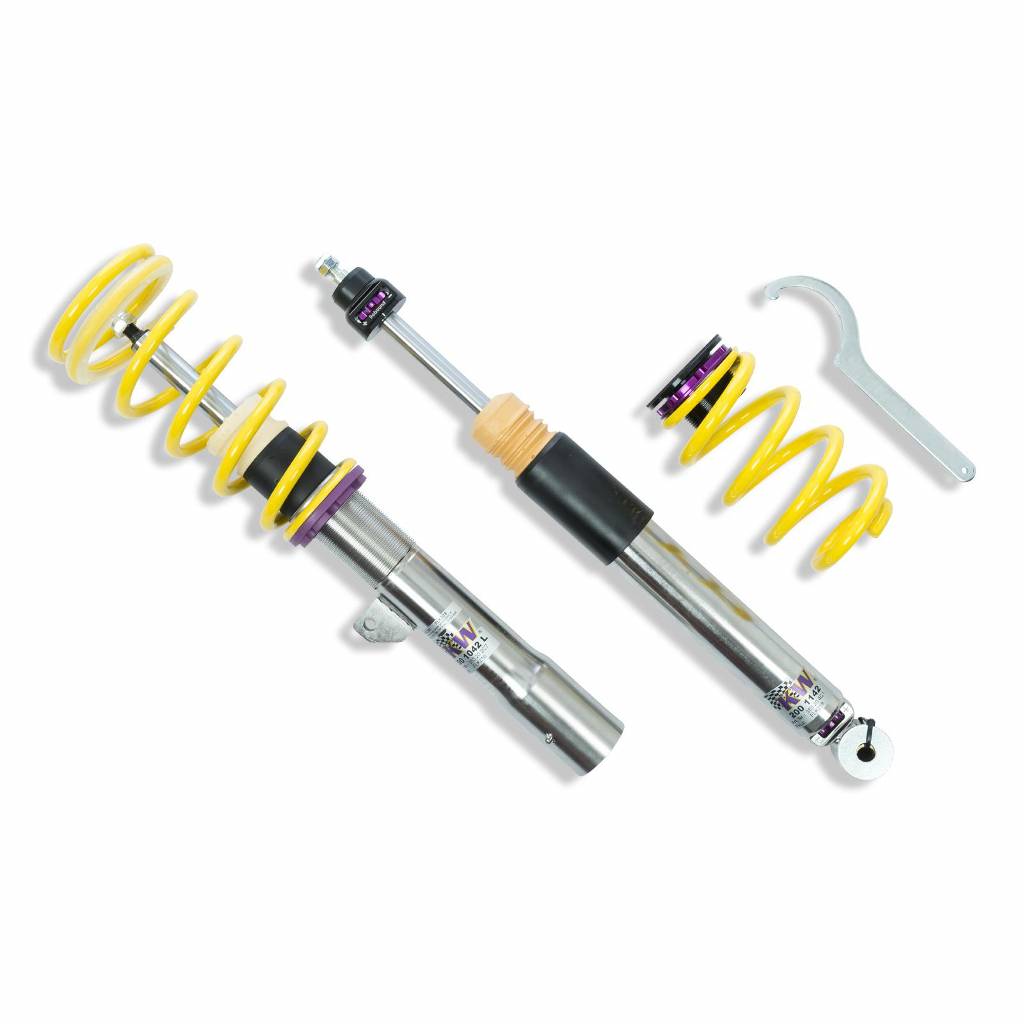 KW 352200BN Coilover Kit INOX V3 BMW 1er / 1-series (F40); (F1H) Photo-1 