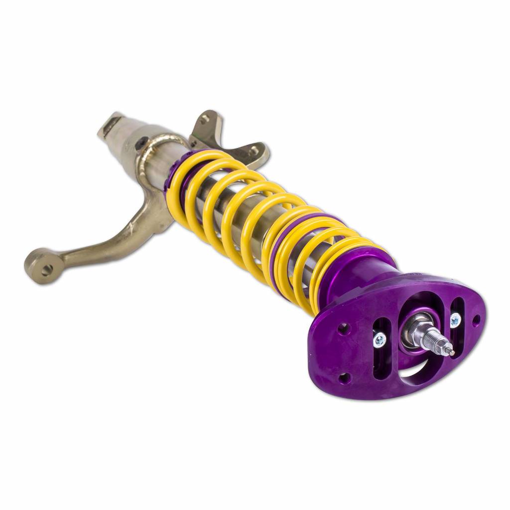 KW 35271864 Coilover Kit CLUBSPORT PORSCHE 911 G-Modell / G-model; (911 S, 911 SC) rised spindle/knuckle; incl. Turbo; coupé, convertible, Targa; only usable for car with 16 inch wheels minimum 01/75- Photo-4 