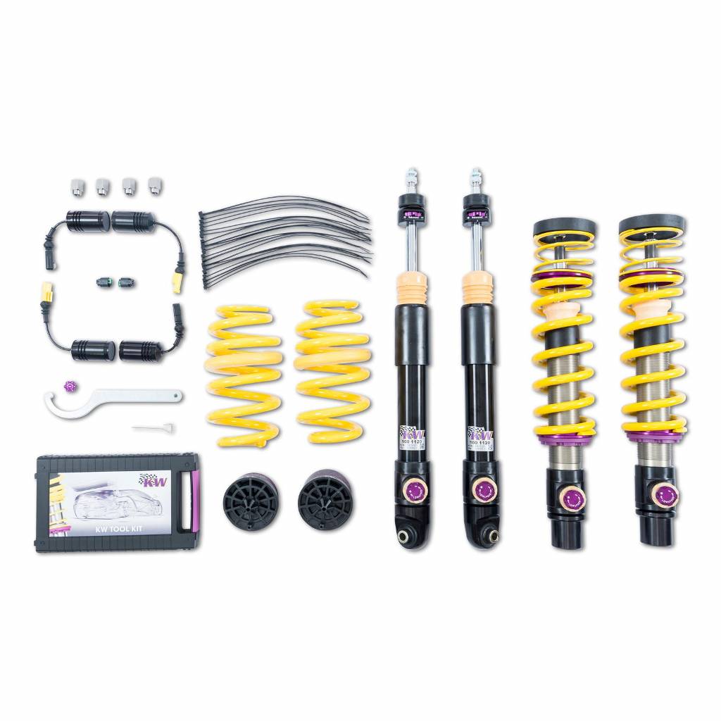 KW 3A7100CJ Coilover Kit INOX V4 AUDI RS5 (B9); (B8) Photo-0 