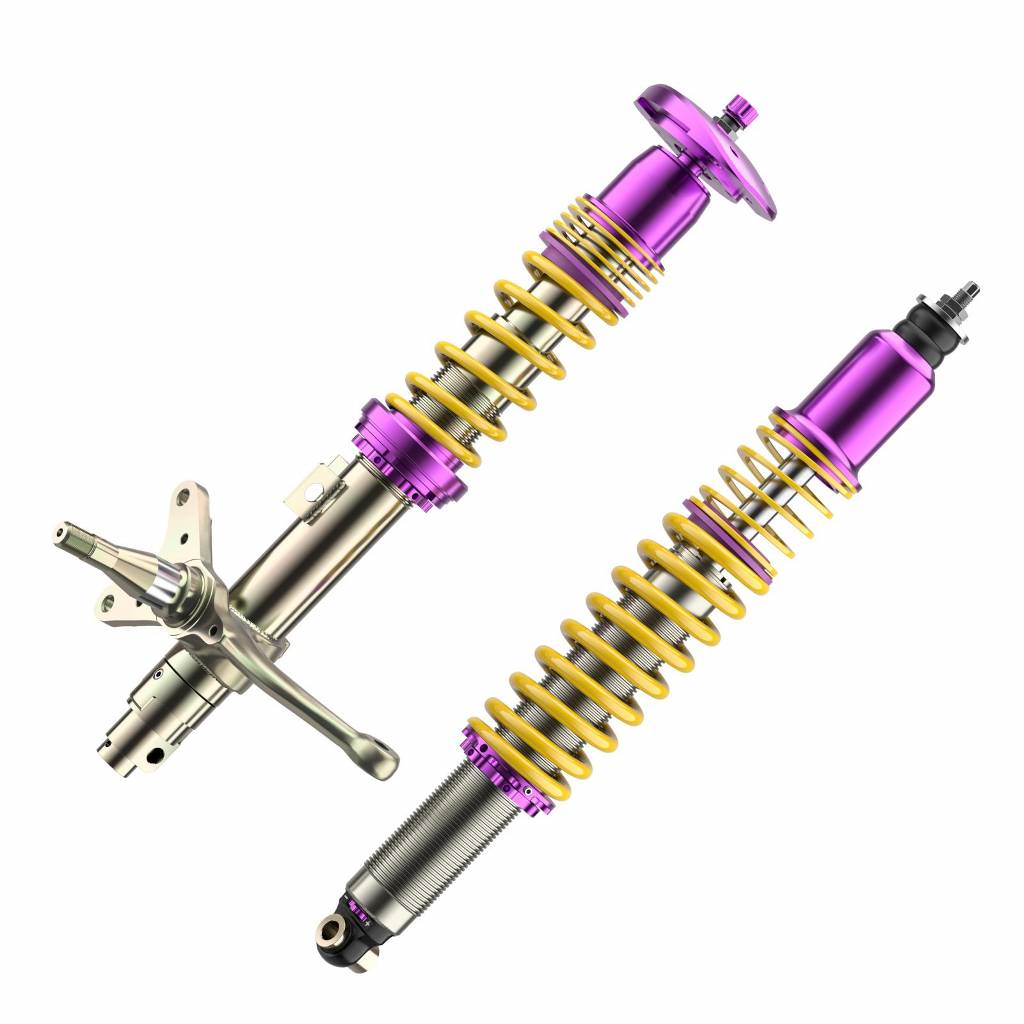 KW 35271861 Coilover Kit CLUBSPORT PORSCHE 911 G-Modell / G-model; (911 S, 911 SC) incl. Turbo; coupé, convertible, Targa 01/75- Photo-1 