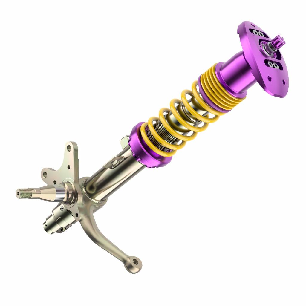KW 35271861 Coilover Kit CLUBSPORT PORSCHE 911 G-Modell / G-model; (911 S, 911 SC) incl. Turbo; coupé, convertible, Targa 01/75- Photo-2 