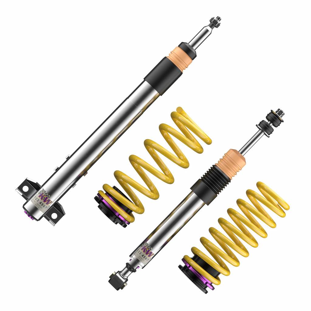 KW 3522500M Coilover Kit INOX V3 MERCEDES-BENZ 190; (201) Photo-1 