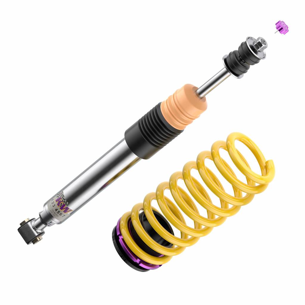 KW 3522500M Coilover Kit INOX V3 MERCEDES-BENZ 190; (201) Photo-5 