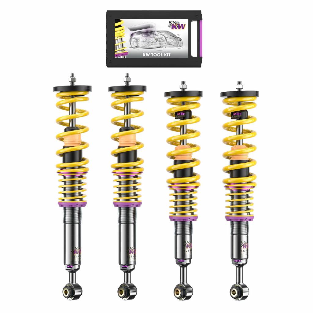 KW 35233002 Coilover Kit INOX V3 ASTON MARTIN DB9; (VH1) Photo-0 