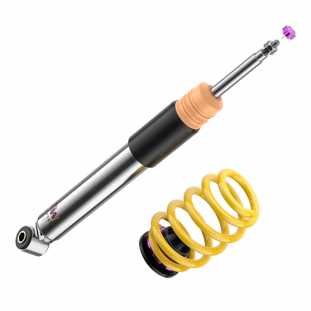 KW 352200AT Coilover Kit INOX V3 MINI Mini F56, F55; (UKL-L, FML2, FML4) Photo-5 