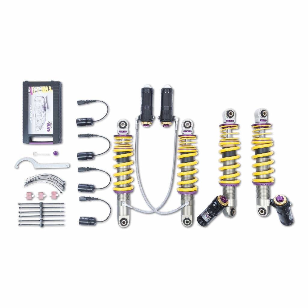 KW 3A711005 Coilover Kit INOX V4 AUDI R8; (42) Photo-0 