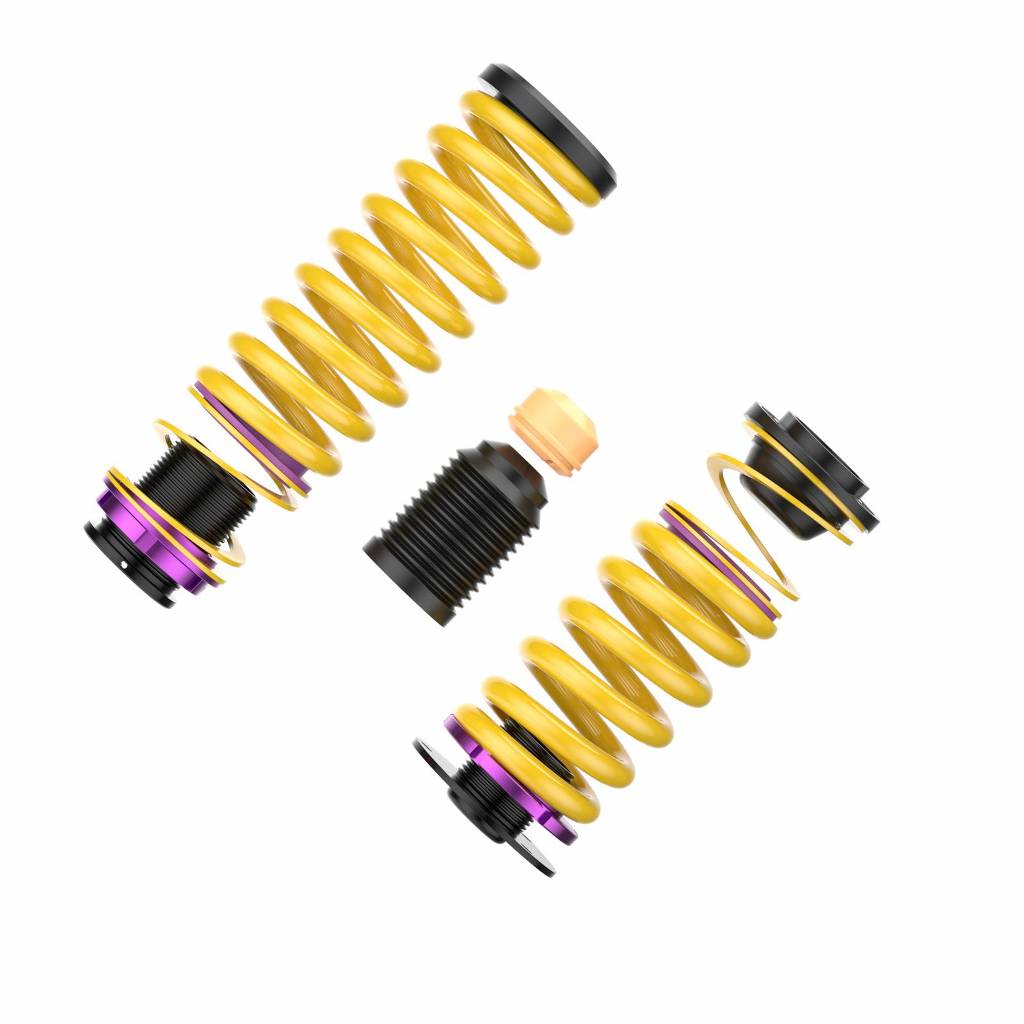 KW 25325089 Coilover Spring Kit MERCEDES-BENZ C-Klasse / c-class C63 AMG (W205, C205, S205); (204, 204 K, 204 AMG, 204 K AMG) 12/15- kW 350-375 FA 5-25 RA 15-35 Photo-1 