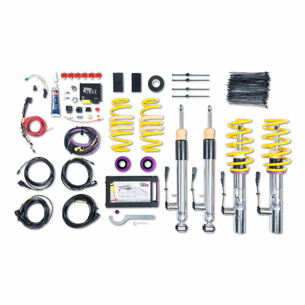 KW 39080056 Coilover Kit INOX DDC ECU VW Golf VII; (AU) 11/13- Photo-0 