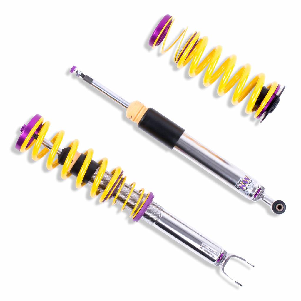 KW 35225081 Coilover Kit INOX V3 MERCEDES-BENZ C-Klasse / c-class C63 AMG (W205, C205, A205, S205); (204, 204 K, 204 AMG, 204 K AMG) Photo-1 