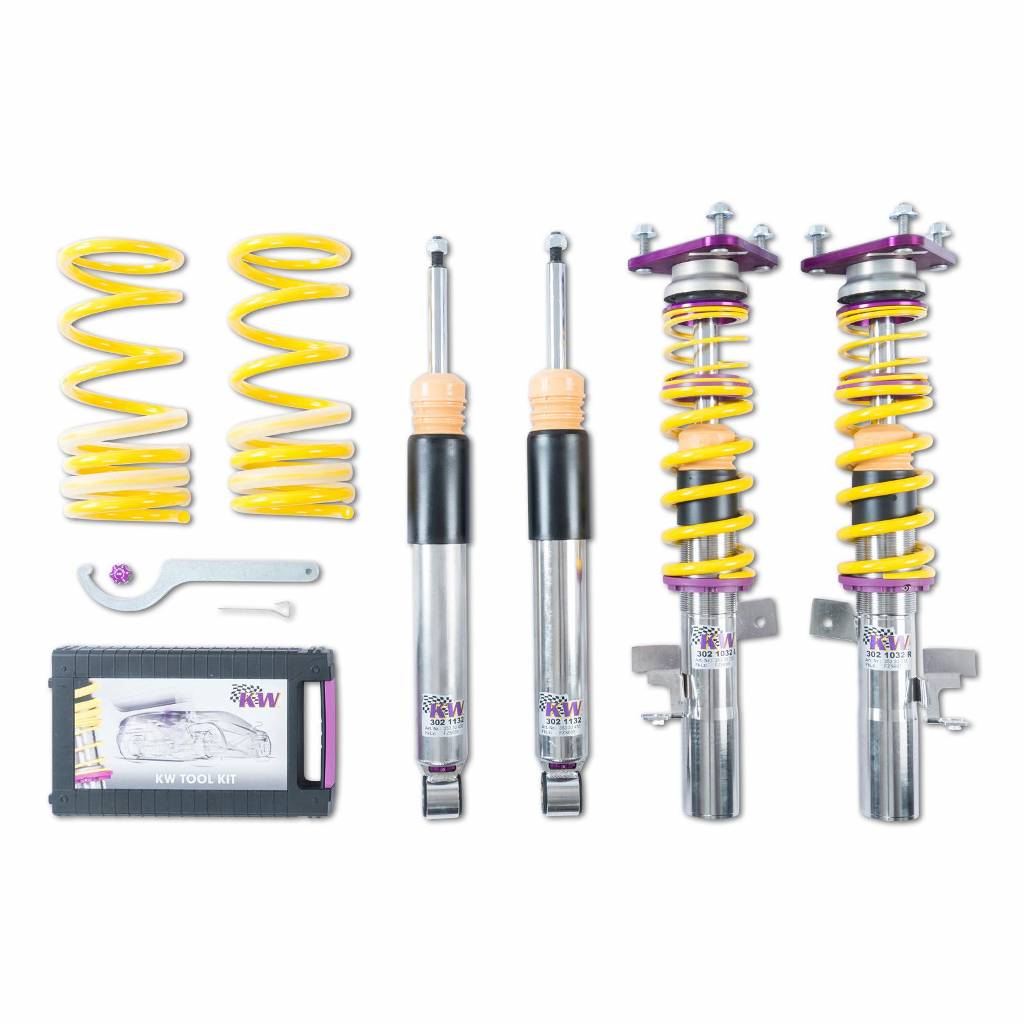 KW 35230867 Coilover Kit CLUBSPORT FORD Focus III; (DYB, DYB-RS) 03/16- Photo-0 