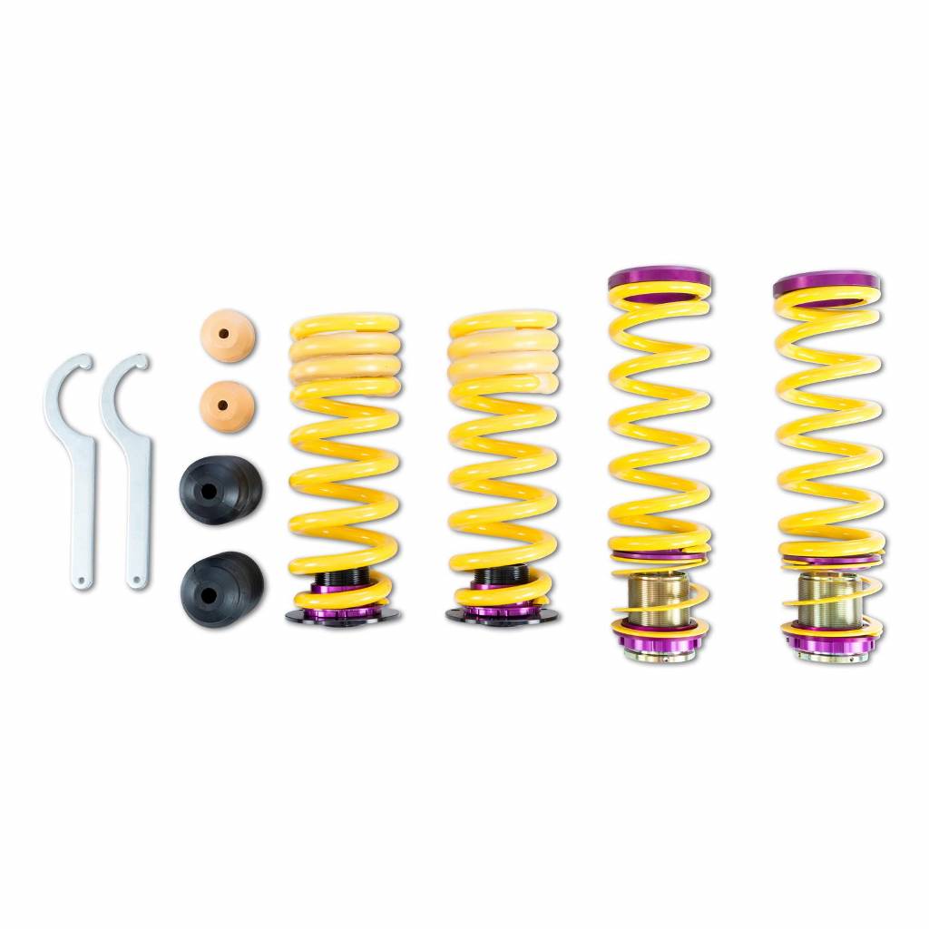 KW 25325087 Coilover Spring Kit MERCEDES-BENZ C-Klasse / c-class (W205, C205, A205, S205); (204, 204 AMG, 204 K) 02/14- kW 125-287 FA 5-30 RA 5-35 Photo-0 
