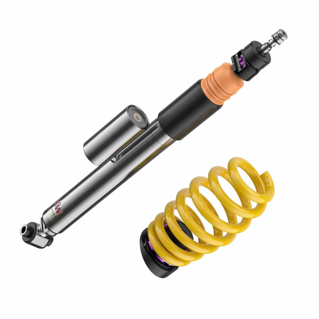 KW 352100BV Coilover Kit INOX V3 AUDI S4 (B9); (B8, B81) Photo-5 