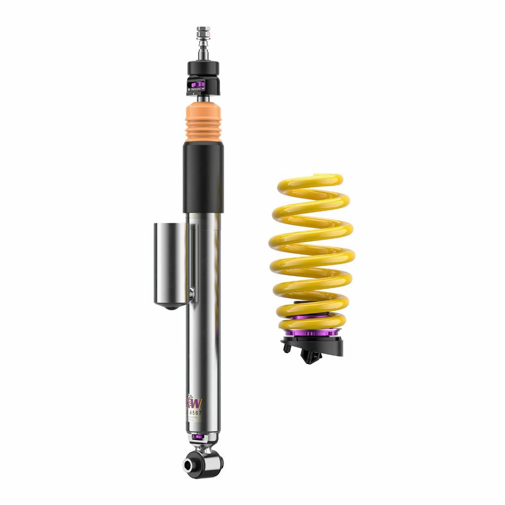 KW 352100BV Coilover Kit INOX V3 AUDI S4 (B9); (B8, B81) Photo-7 
