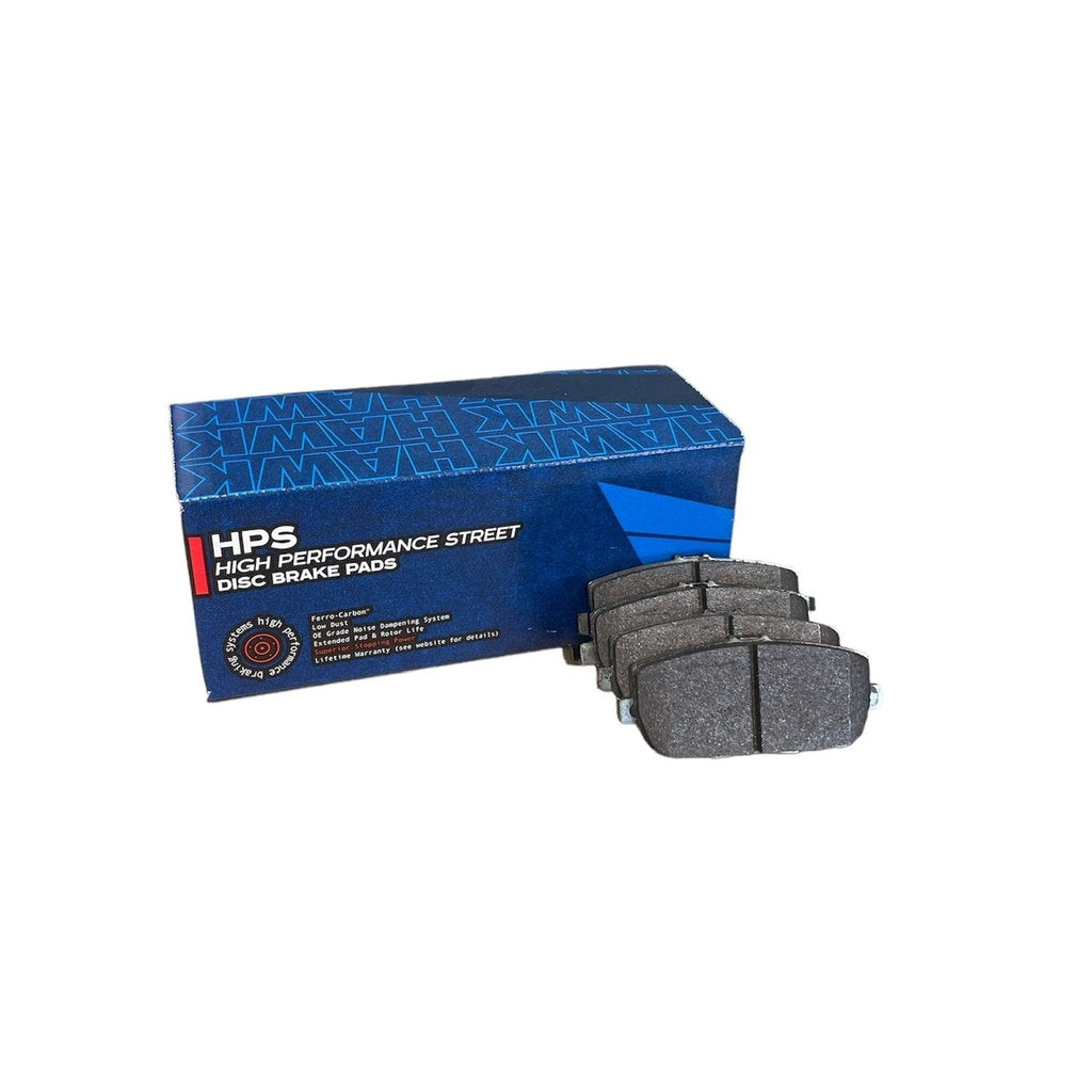 HAWK HB523F.539 Brake Pads HPS Rear MAZDA MX-5 Miata 2.0 2006-08 Photo-0 