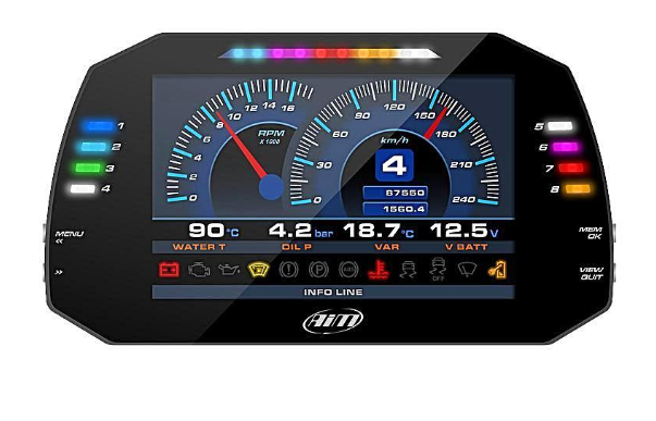 AIM XA8MXGST12A020 MXG 1.2 Strada with OBD cable (CAN+K) Photo-0 