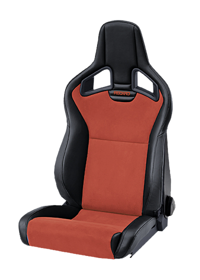 RECARO 414.10.2585 Cross Sportster CS heated seat Artificial leather black/Dinamica red right Photo-0 