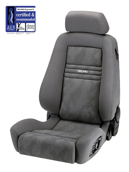 RECARO 153.20.1351 Ergomed E Clima Artista black/Nardo black (left) Photo-1 