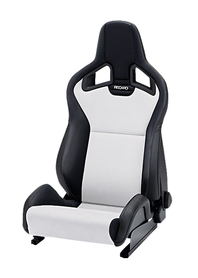 RECARO 410.10.2588 Sportster CS heated seat Artificial leather black/Dinamica silver right Photo-0 