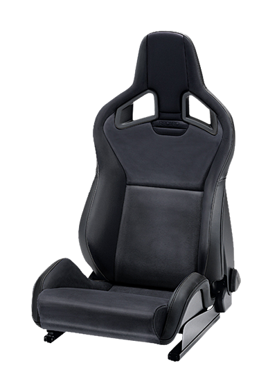 RECARO 411.10.2785 Sportster CS SAB heated seat Leather black right Photo-0 