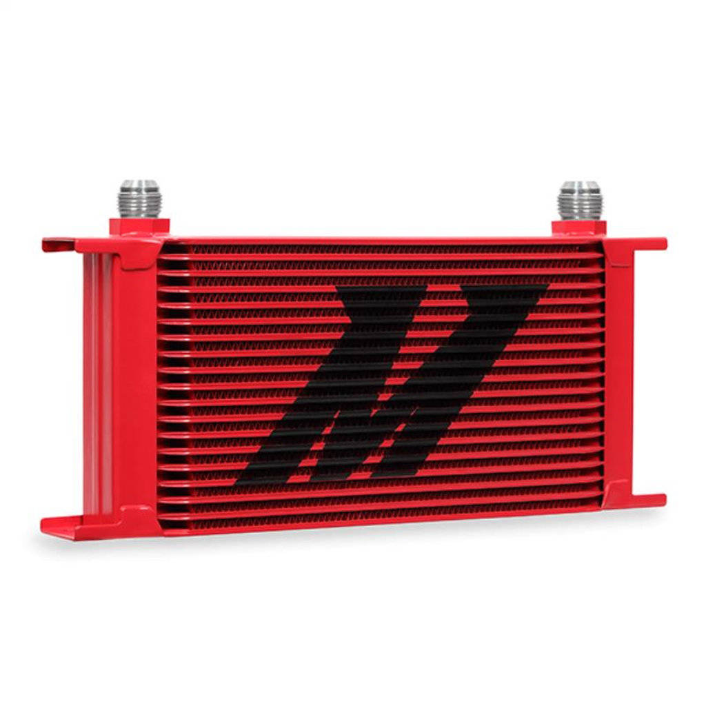 MISHIMOTO MMOC-19 Oil cooler UNIVERSAL 19-row Photo-6 