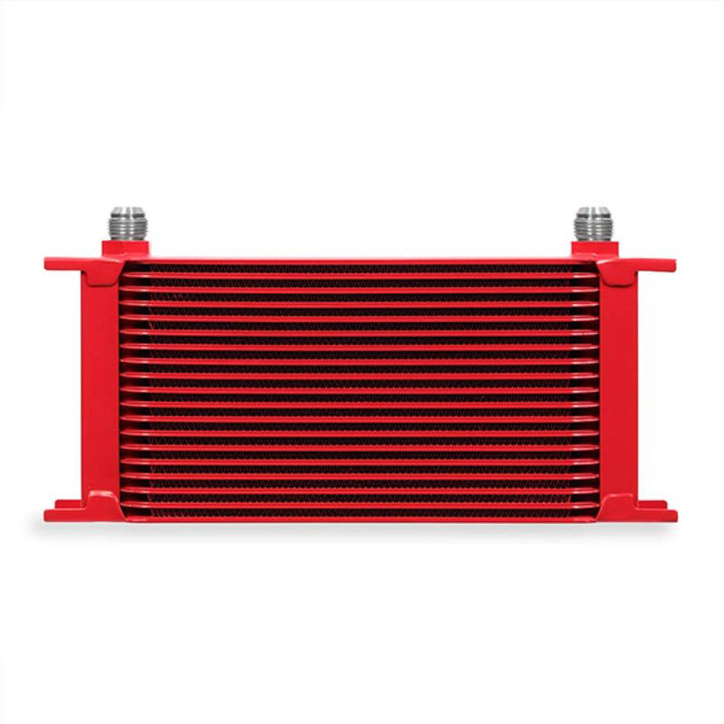 MISHIMOTO MMOC-19 Oil cooler UNIVERSAL 19-row Photo-7 