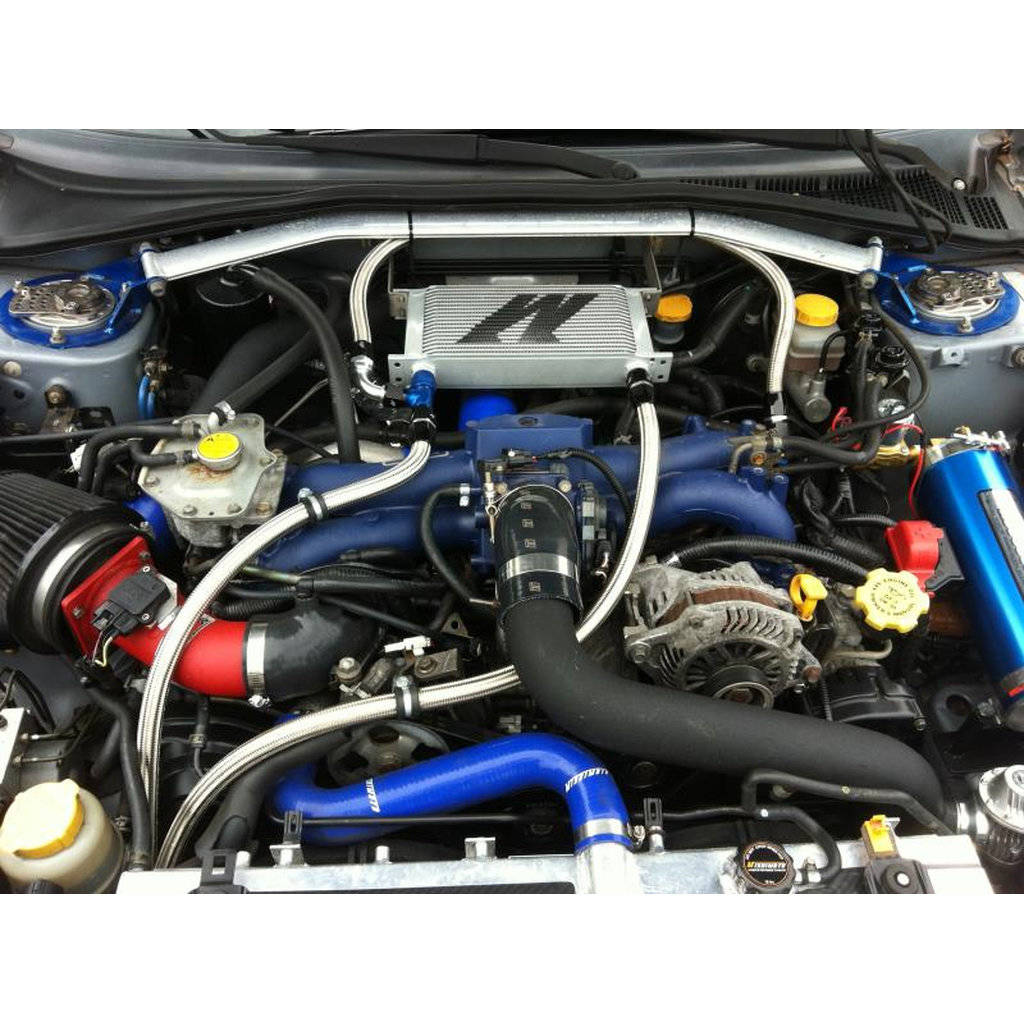MISHIMOTO MMOC-19 Oil cooler UNIVERSAL 19-row Photo-19 