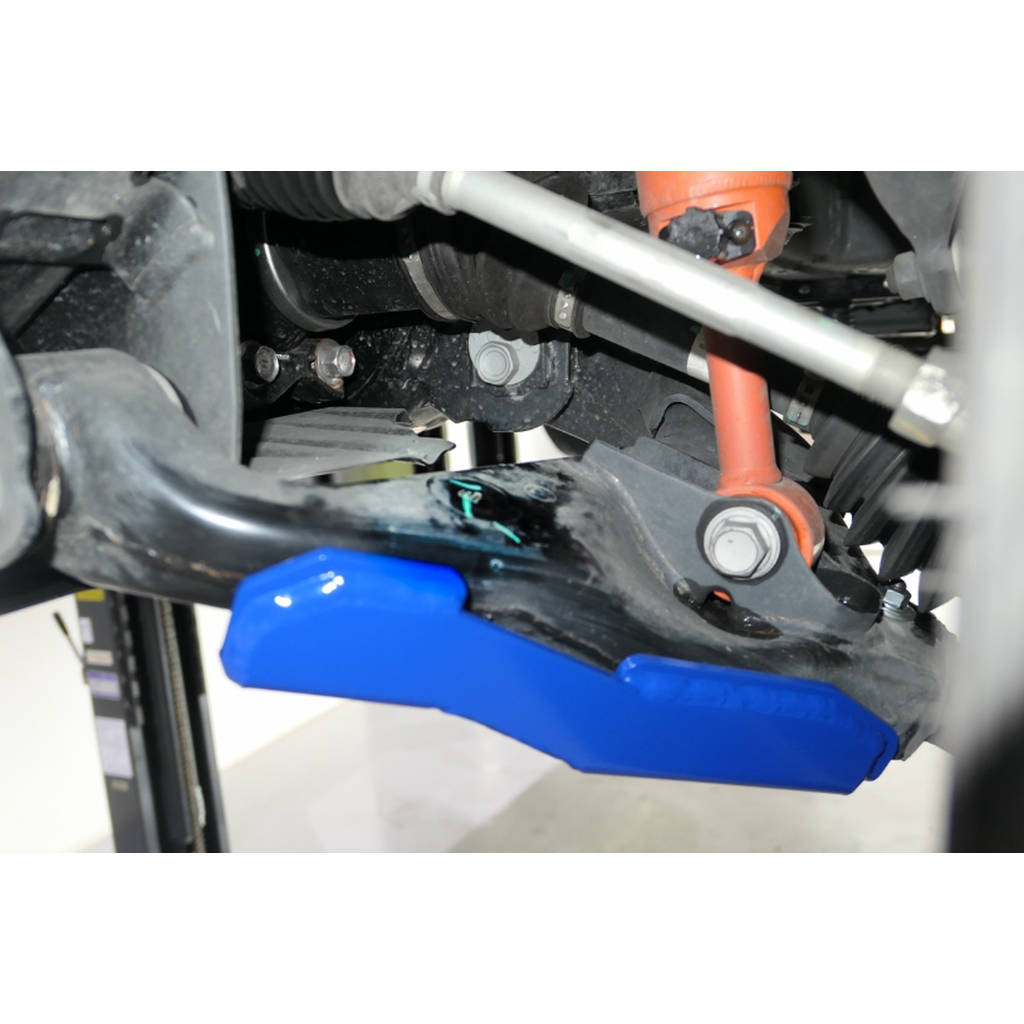 HARDRACE Q0644 FRONT LOWER ARM SKID PLATE - 2PCS/SET TOYOTA HILUX '15-/FORTUNER '15- Photo-8 