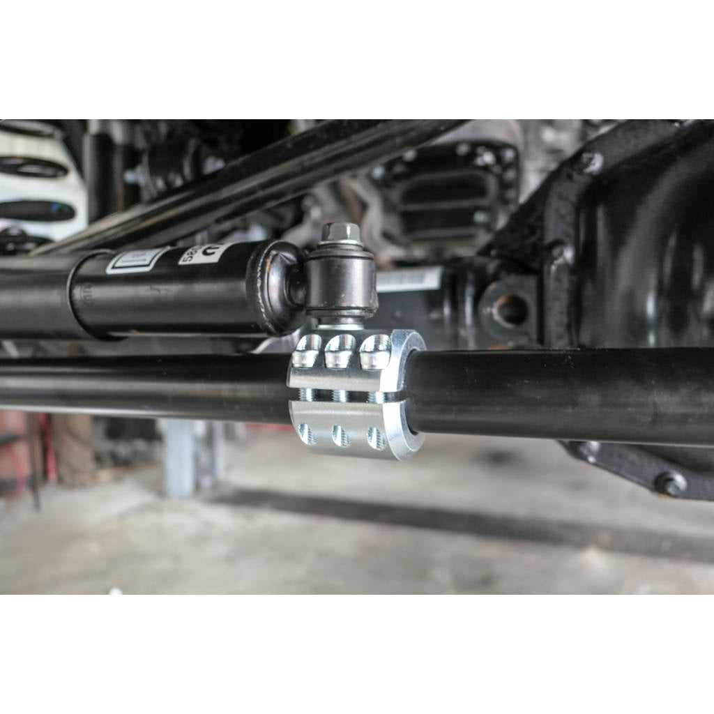 HARDRACE Q0590 STEERING STABILIZER RELOCATION KIT JEEP WRANGLER JL '18-/GLADIATOR '19- 2PCS/SET Photo-5 