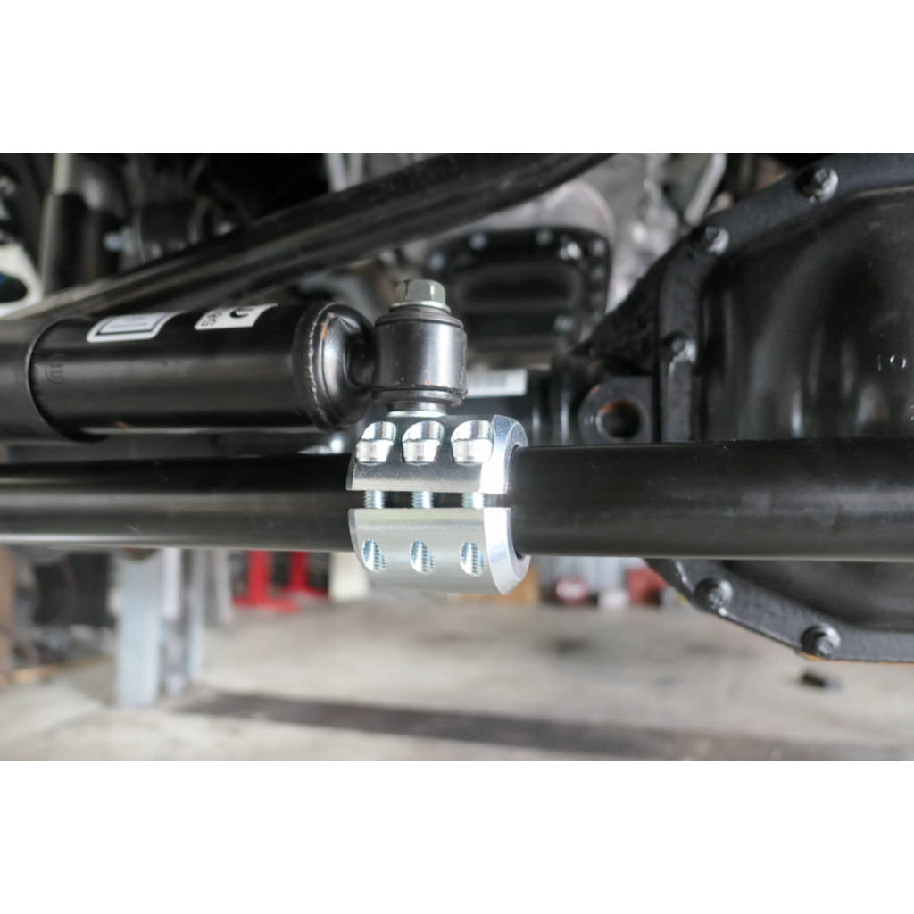 HARDRACE Q0590 STEERING STABILIZER RELOCATION KIT JEEP WRANGLER JL '18-/GLADIATOR '19- 2PCS/SET Photo-6 