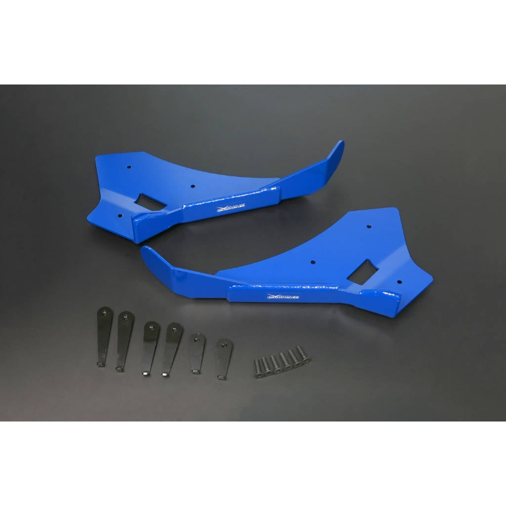 HARDRACE Q0645 FRONT LOWER ARM SKID PLATE - 2PCS/SET FORD RANGER '11-18/EVEREST '15-18/MAZDA BT-50 '11- Photo-0 