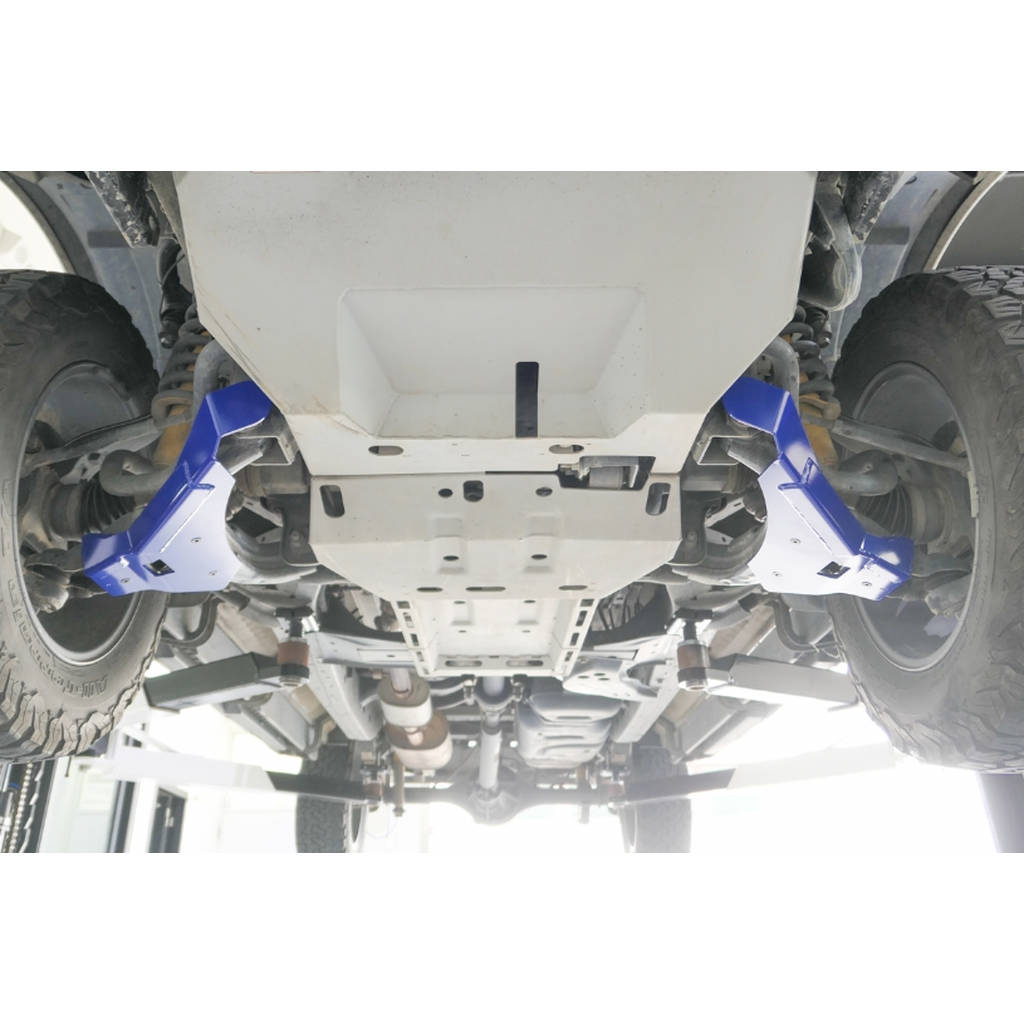 HARDRACE Q0645 FRONT LOWER ARM SKID PLATE - 2PCS/SET FORD RANGER '11-18/EVEREST '15-18/MAZDA BT-50 '11- Photo-7 