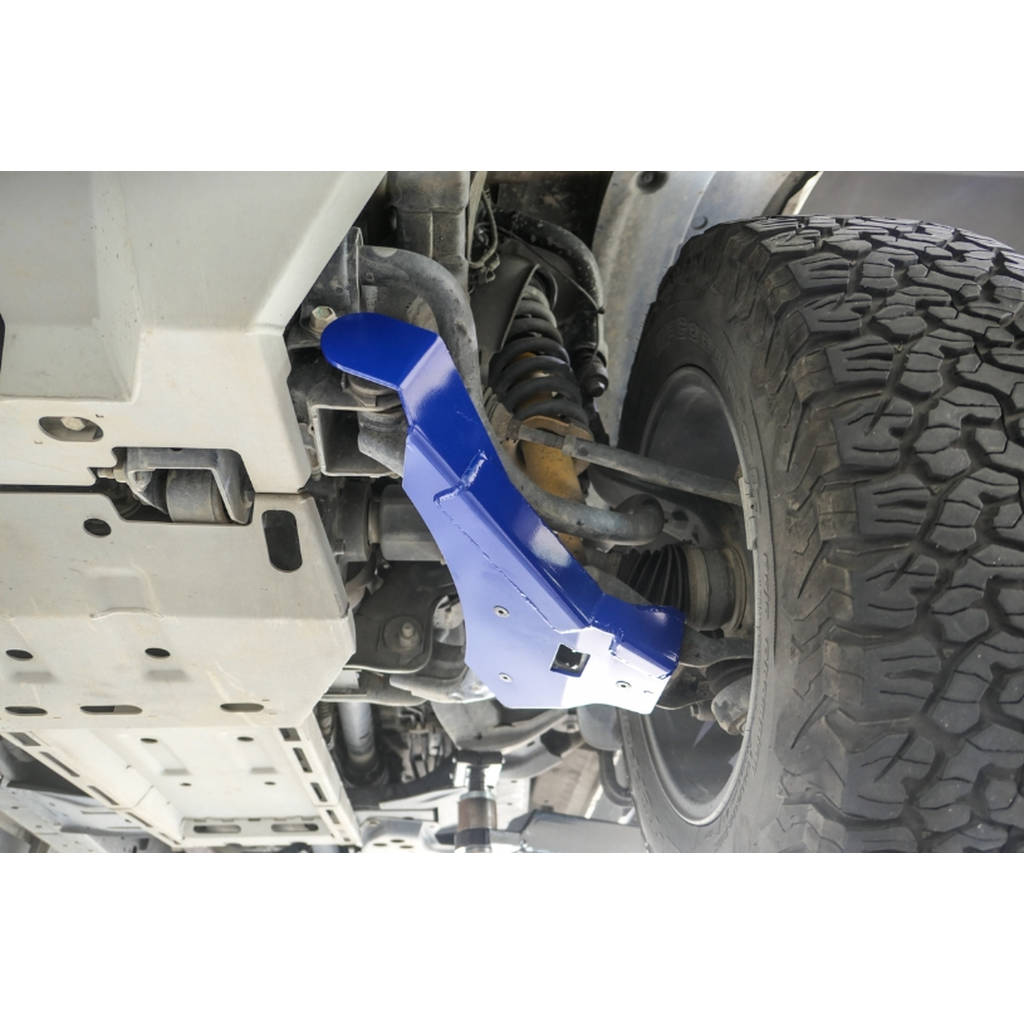 HARDRACE Q0645 FRONT LOWER ARM SKID PLATE - 2PCS/SET FORD RANGER '11-18/EVEREST '15-18/MAZDA BT-50 '11- Photo-8 