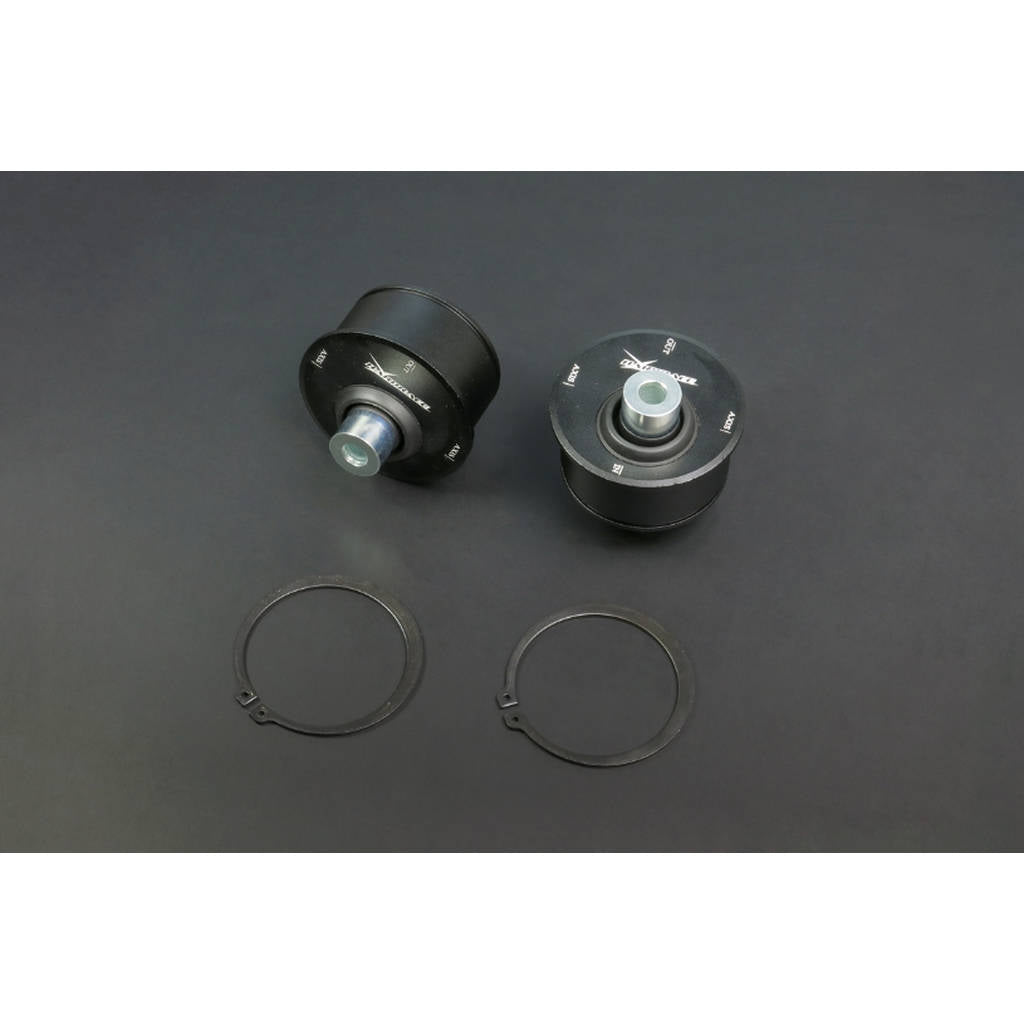 HARDRACE Q0706 FORNT LOWER FRONT ARM BUSHING (PILLOW BALL) - 2PCS/SET TOYOTA SUPRA J29 '19-/BMW Z4 G29 18- Photo-0 