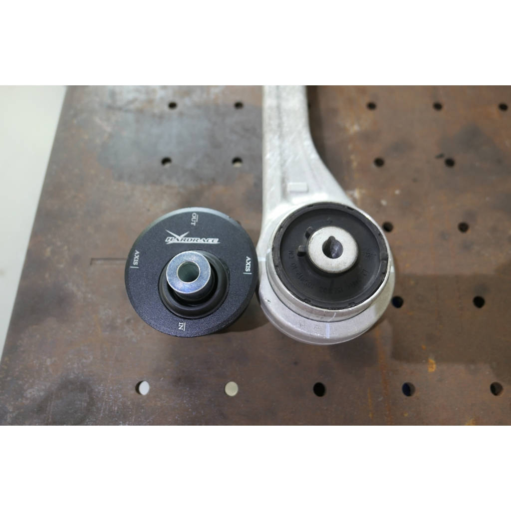 HARDRACE Q0706 FORNT LOWER FRONT ARM BUSHING (PILLOW BALL) - 2PCS/SET TOYOTA SUPRA J29 '19-/BMW Z4 G29 18- Photo-6 