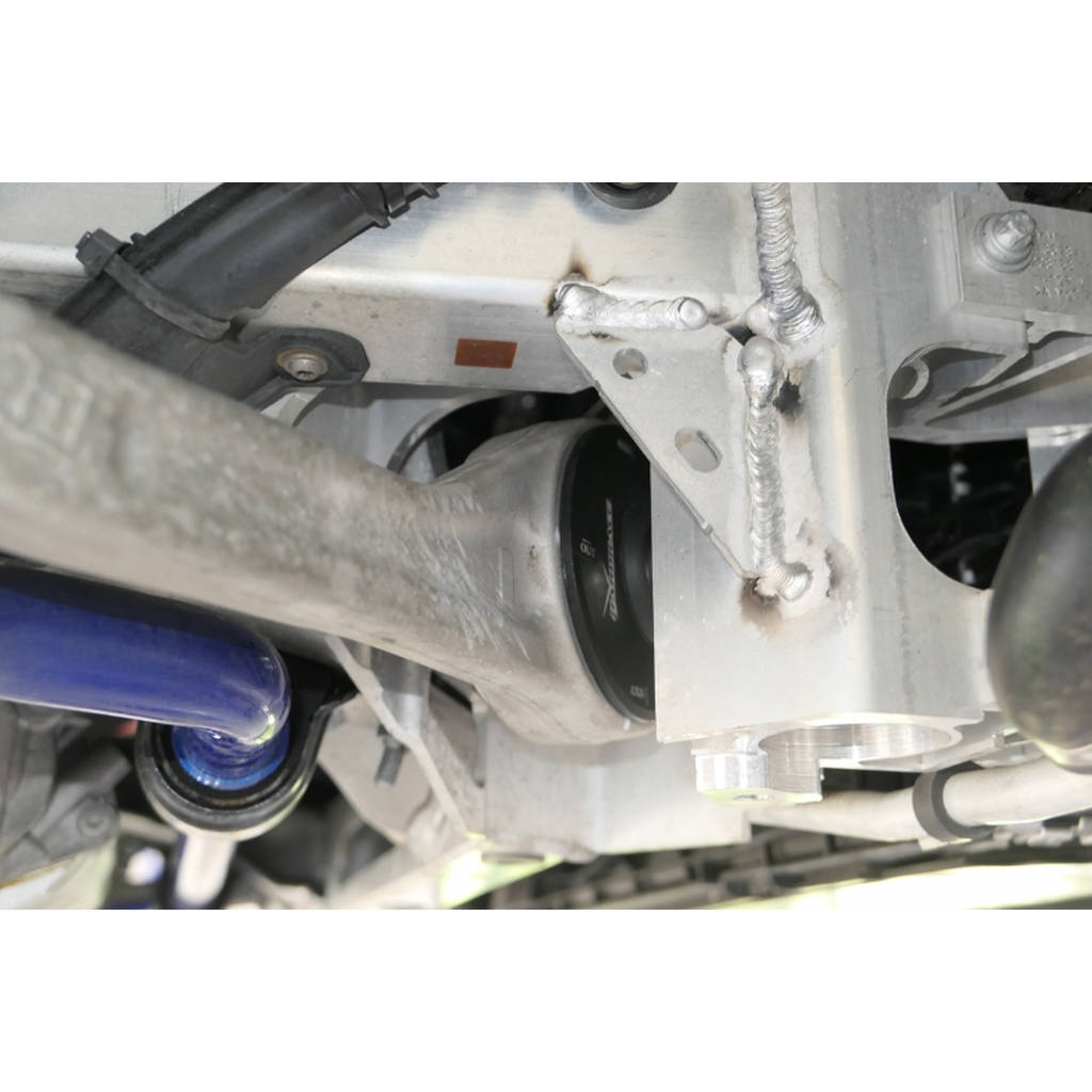 HARDRACE Q0706 FORNT LOWER FRONT ARM BUSHING (PILLOW BALL) - 2PCS/SET TOYOTA SUPRA J29 '19-/BMW Z4 G29 18- Photo-8 