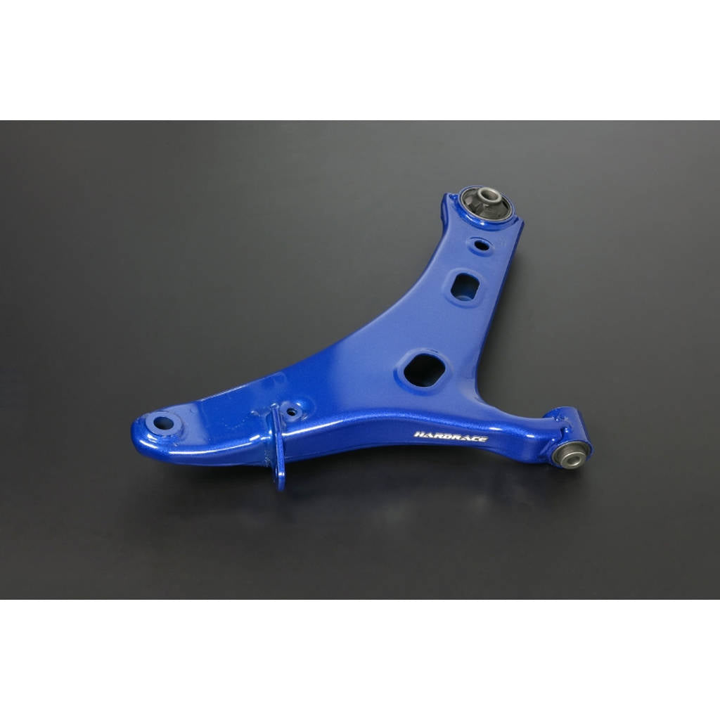 HARDRACE Q0263-S FRONT LOWER CONTROL ARM, STREET VERSION (HARDEN RUBBER) - 2PCS/SET SUBARU FORESTER '13-18 Photo-0 