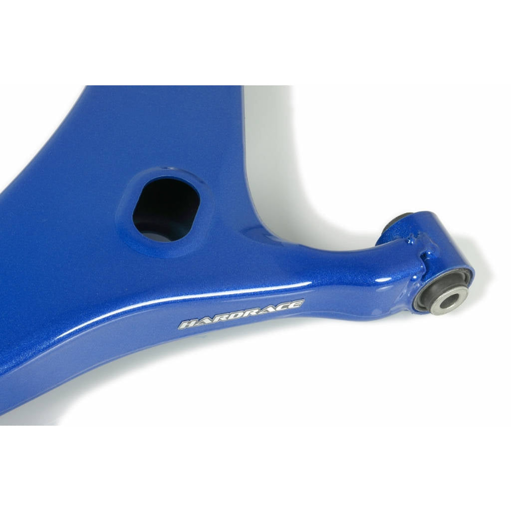 HARDRACE Q0263-S FRONT LOWER CONTROL ARM, STREET VERSION (HARDEN RUBBER) - 2PCS/SET SUBARU FORESTER '13-18 Photo-3 