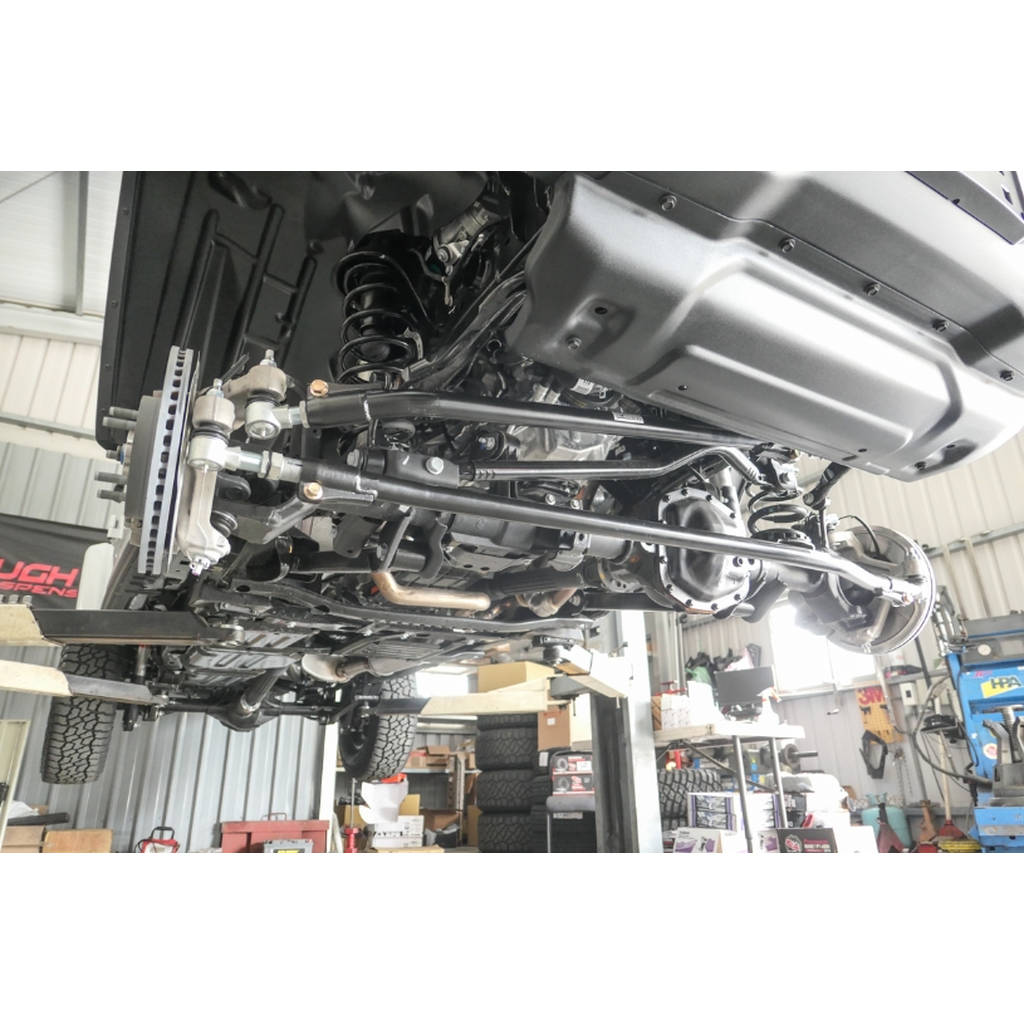 HARDRACE Q0562 STEERING DRAG LINK JEEP WRANGLER JL '18-/GLADIATOR JT '19- Photo-5 