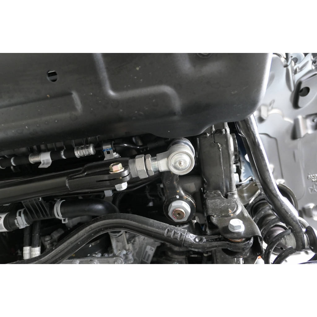 HARDRACE Q0562 STEERING DRAG LINK JEEP WRANGLER JL '18-/GLADIATOR JT '19- Photo-6 