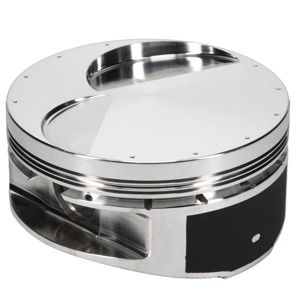 JE 353420S Piston Single (4.625 in. Bore, 1.120 in. CH, -7.30 CC) for CHEVROLET Big Block Engine Photo-4 