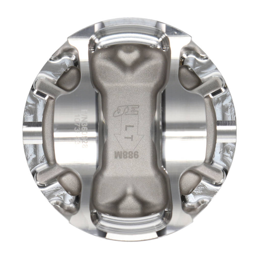 JE 360931R Piston Single (93.00 mm Bore, 1.240 in. CH, -13.10 CC) for FORD 3.5L EcoBoost Gen V6 Engine Photo-2 