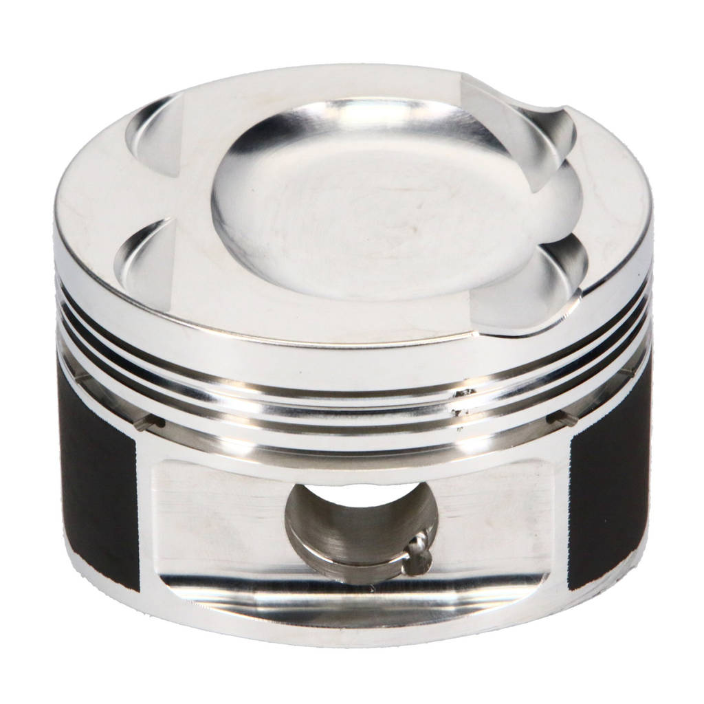 JE 363326S Piston Single (3.032 in. Bore, 1.141 in. CH, -8.00 CC) for VW 1.4L TFSI Engine Photo-3 